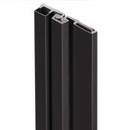 Heavy Duty Continuous Geared Hinge, Full Surface Aluminum