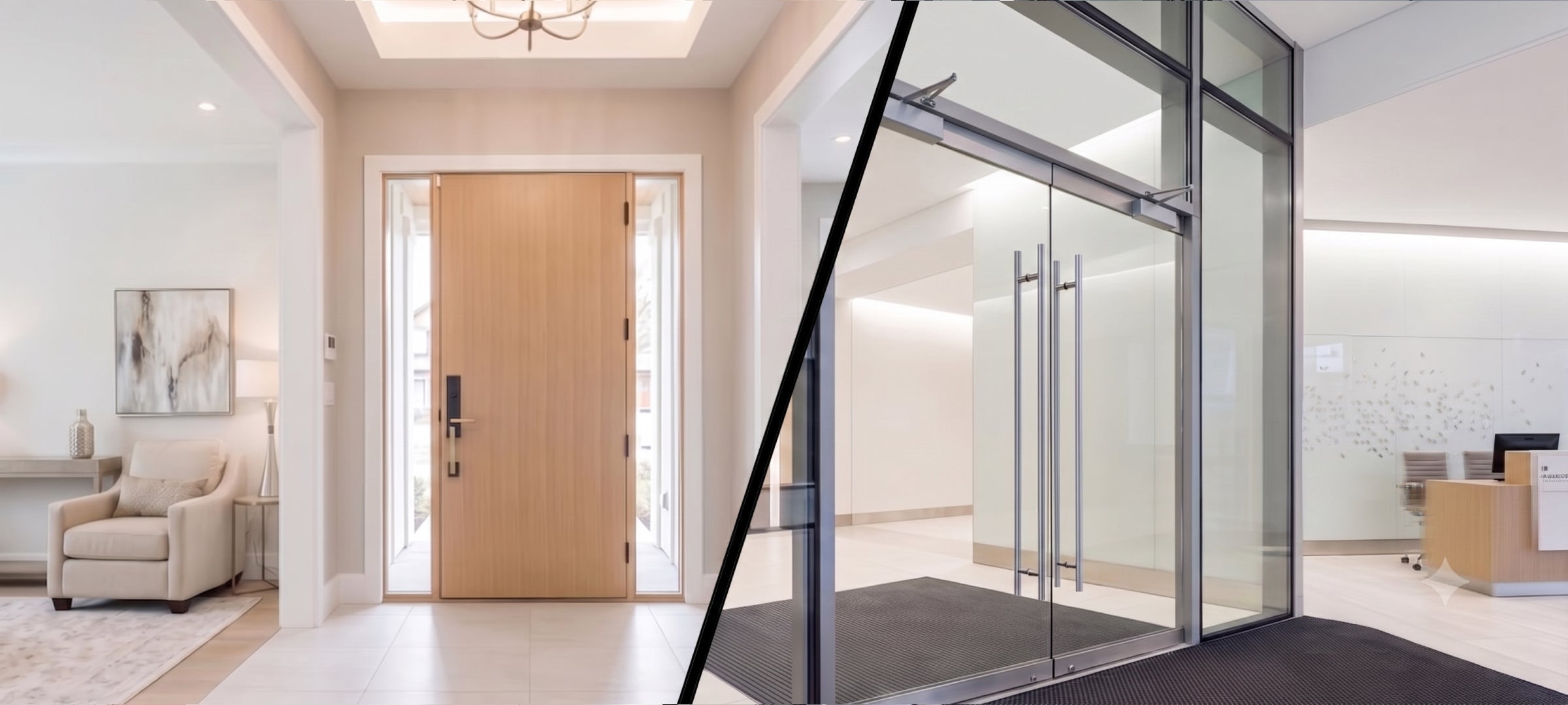Homebuilders Hardware, door hardware — at home and at work