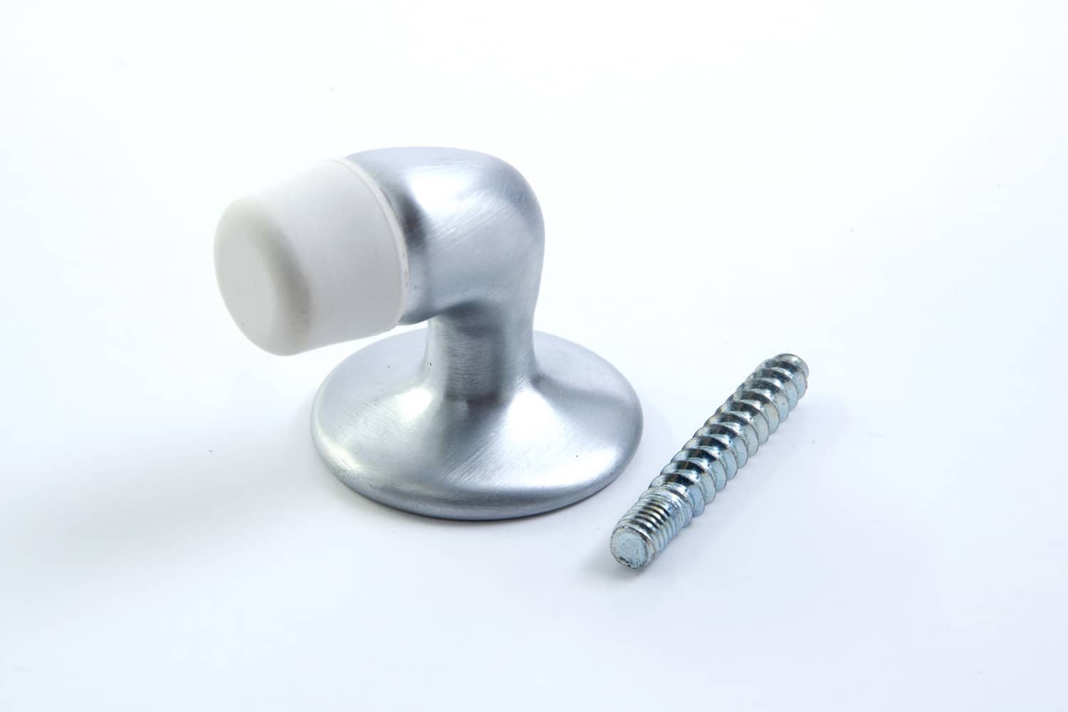 Door Stop, Decorative, Floor Mounted, 90 Degrees