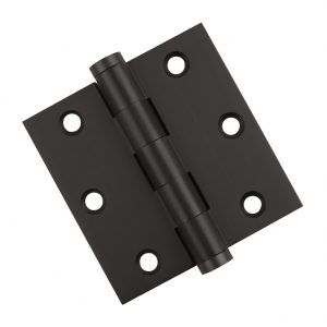 3 Inch Oil Rubbed Bronze Door Hinges Flat Tips Finials oil rubbed bronze hinge'