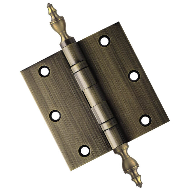 Door Hinge 3.5 x 3.5 Solid Brass