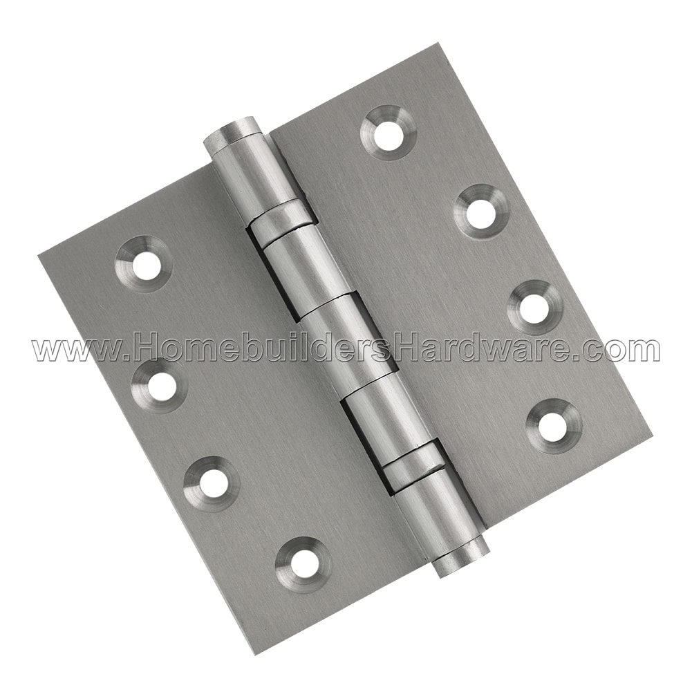 2 High Quality NOS Thick Heavy Duty Brass Color Door Hinge Hinges Hardware