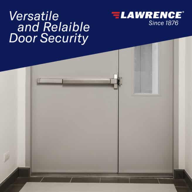 Lawrence Hardware Medium Duty Rim Exit Device, Panic-Rated 5510 Model - Image 3