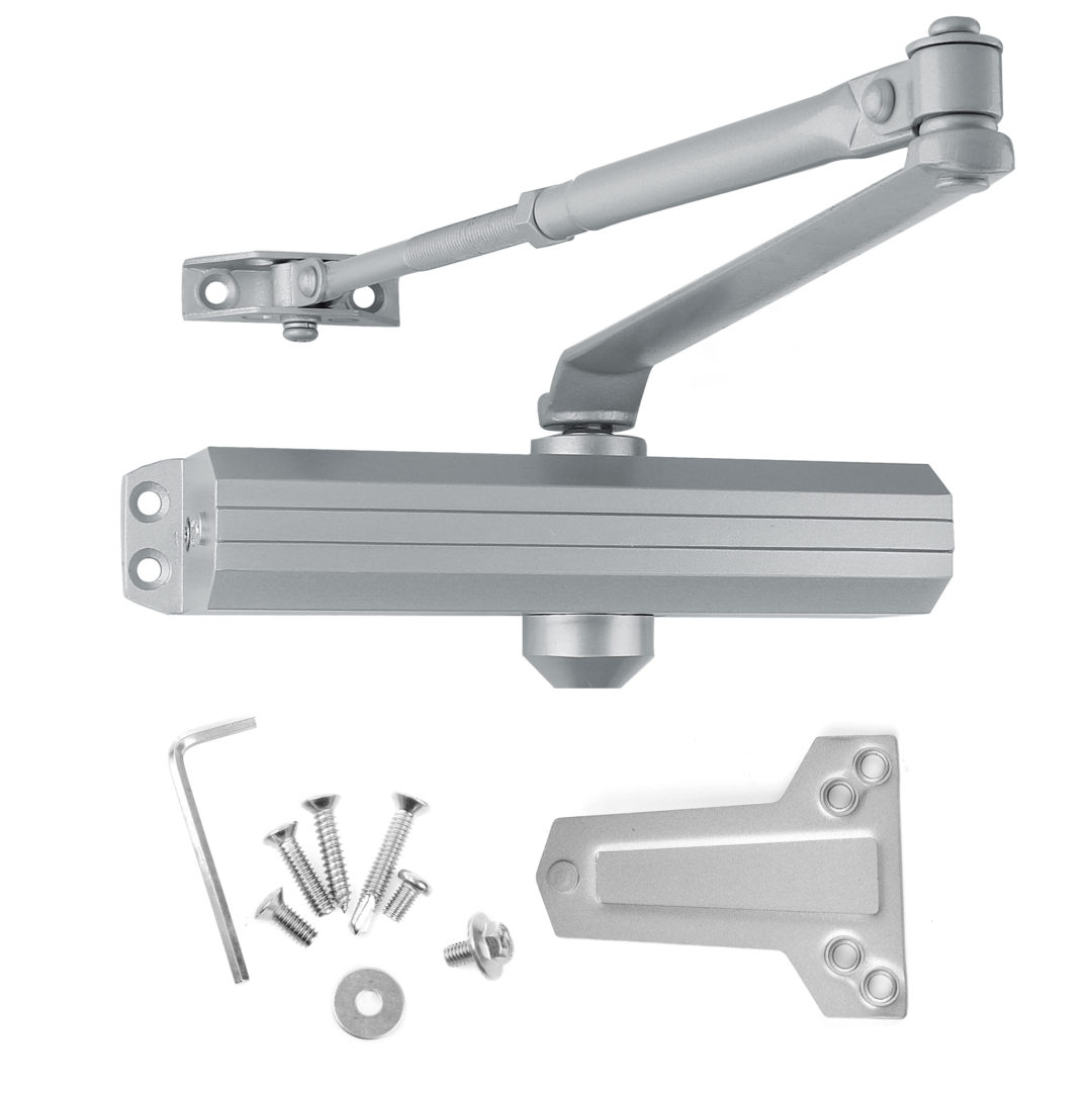 Medium Duty Aluminum Door Closer available at Homebuilders Hardware