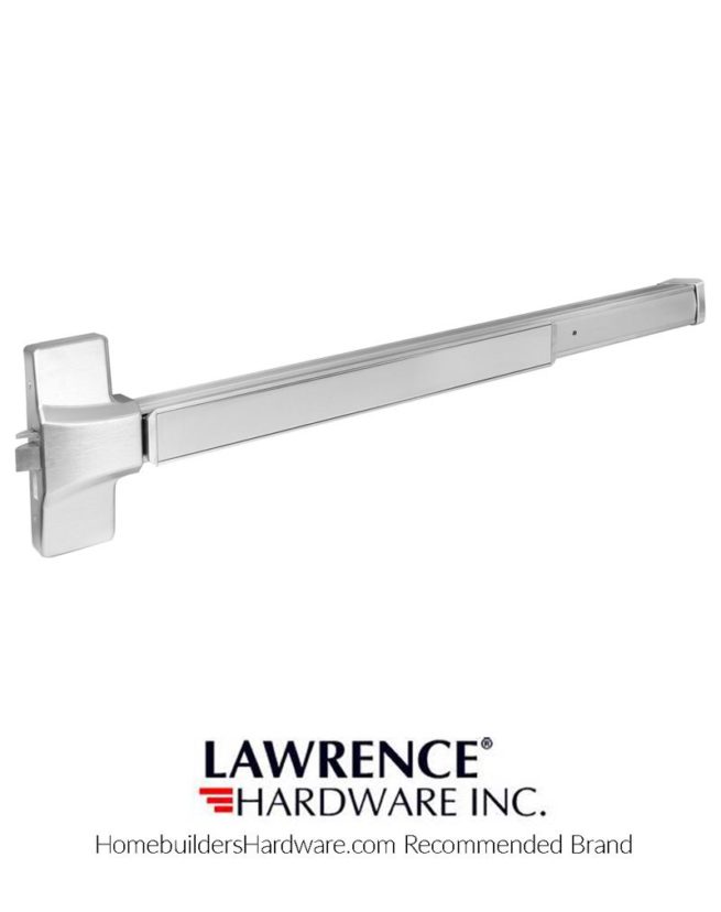 Lawrence Hardware Heavy Duty Rim Exit Device, Panic-Rated 8810 Model - Image 5