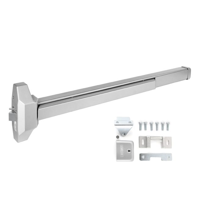 Lawrence Hardware Medium Duty Rim Exit Device, Panic-Rated 5510 Model - Image 2