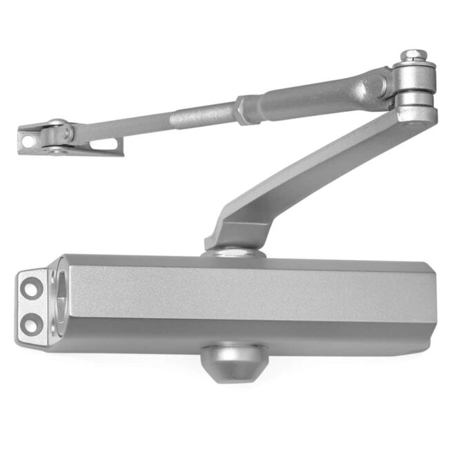 Medium Duty Aluminum Door Closer available at Homebuilders Hardware