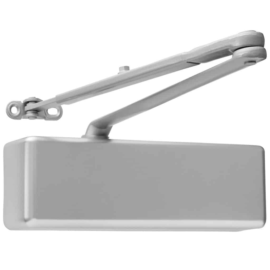 Power Size #3 Standard Duty Adjustable Commercial Door Closer Automatic Closing and Latching for Interior and Light Commercial Doors by Lawrence Hardware LH303