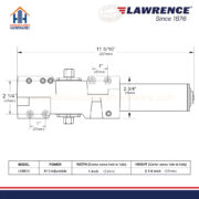 Extra Heavy Duty Commercial Door Closer LH8016 - Image 11