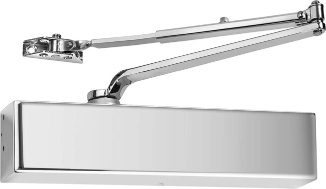 Door Closer, Heavy Duty Cast Aluminum Commercial, Lawrence Hardware LH816 - Image 5