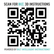QR code BILT 3D instructions