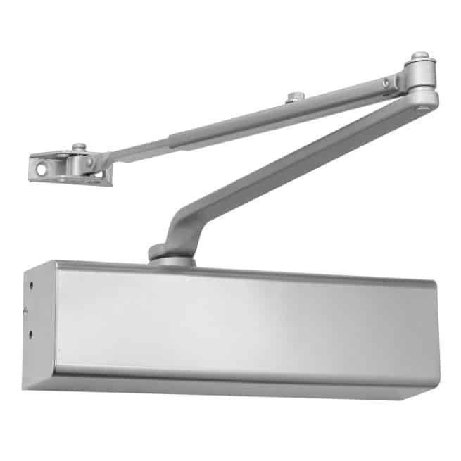 Door Closer, Heavy Duty Cast Aluminum Commercial, Lawrence Hardware LH816