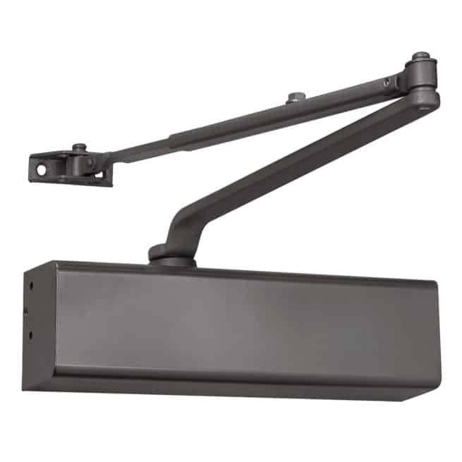 Door Closer, Heavy Duty Cast Aluminum Commercial, Lawrence Hardware LH816 - Image 2