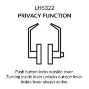 Door Lever Lockset, Extra-Heavy Duty Grade 1, Brushed Chrome, Lawrence Hardware - Image 8