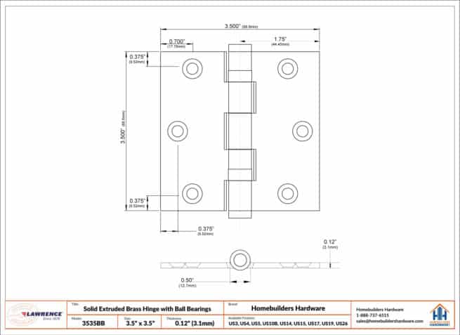 3.5x3.5 Blueprint