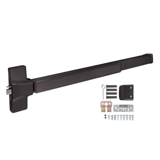 Lawrence Hardware Heavy Duty Rim Exit Device, Panic-Rated 8810 Model - Image 2