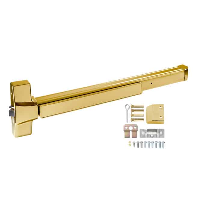 Lawrence Hardware Heavy Duty Rim Exit Device, Panic-Rated 8810 Model - Image 3