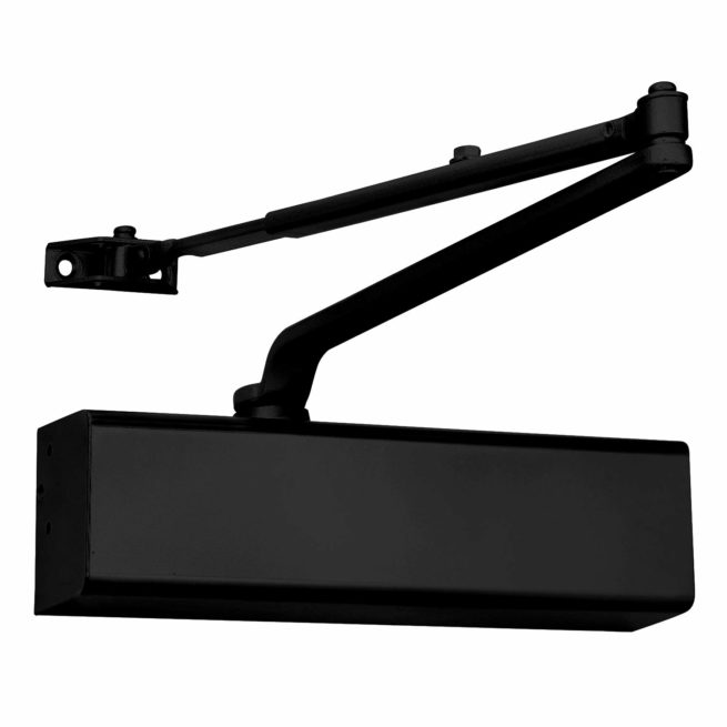 Door Closer, Heavy Duty Cast Aluminum Commercial, Lawrence Hardware LH816 - Image 4