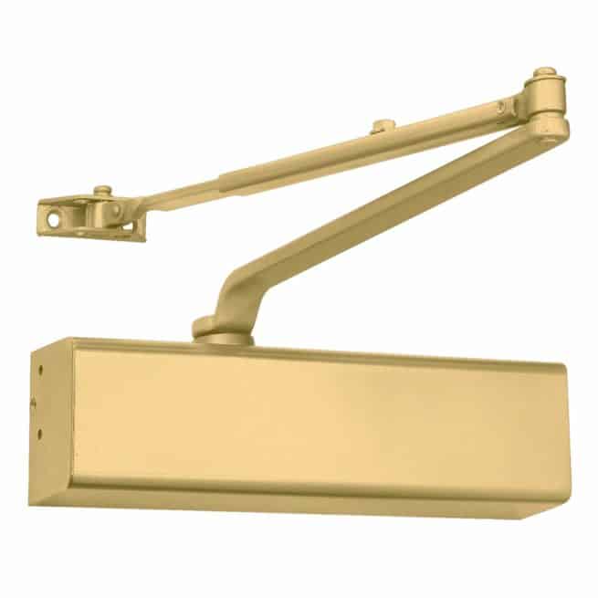 Door Closer, Heavy Duty Cast Aluminum Commercial, Lawrence Hardware LH816 - Image 3