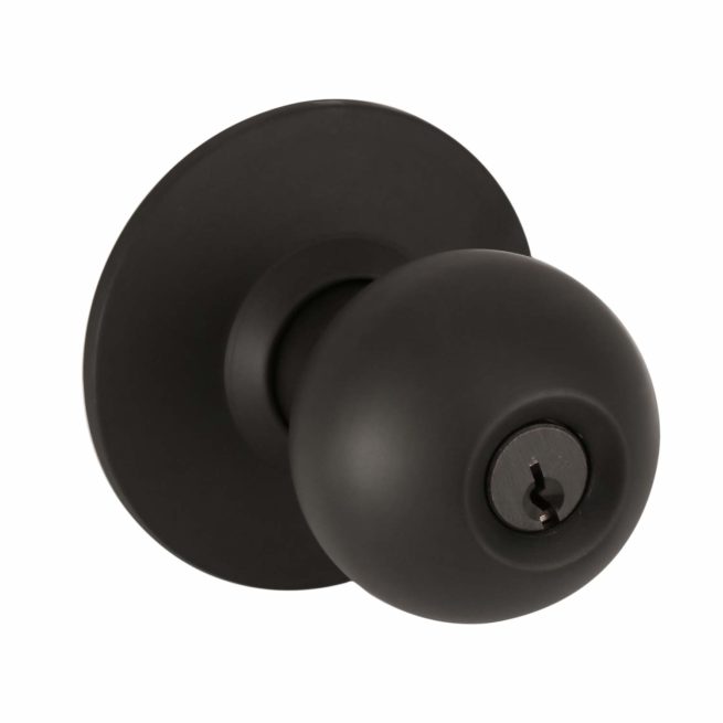 Lawrence Cylindrical Standard Duty Commercial Knob Lockset - Oil Rubbed Bronze - Image 2