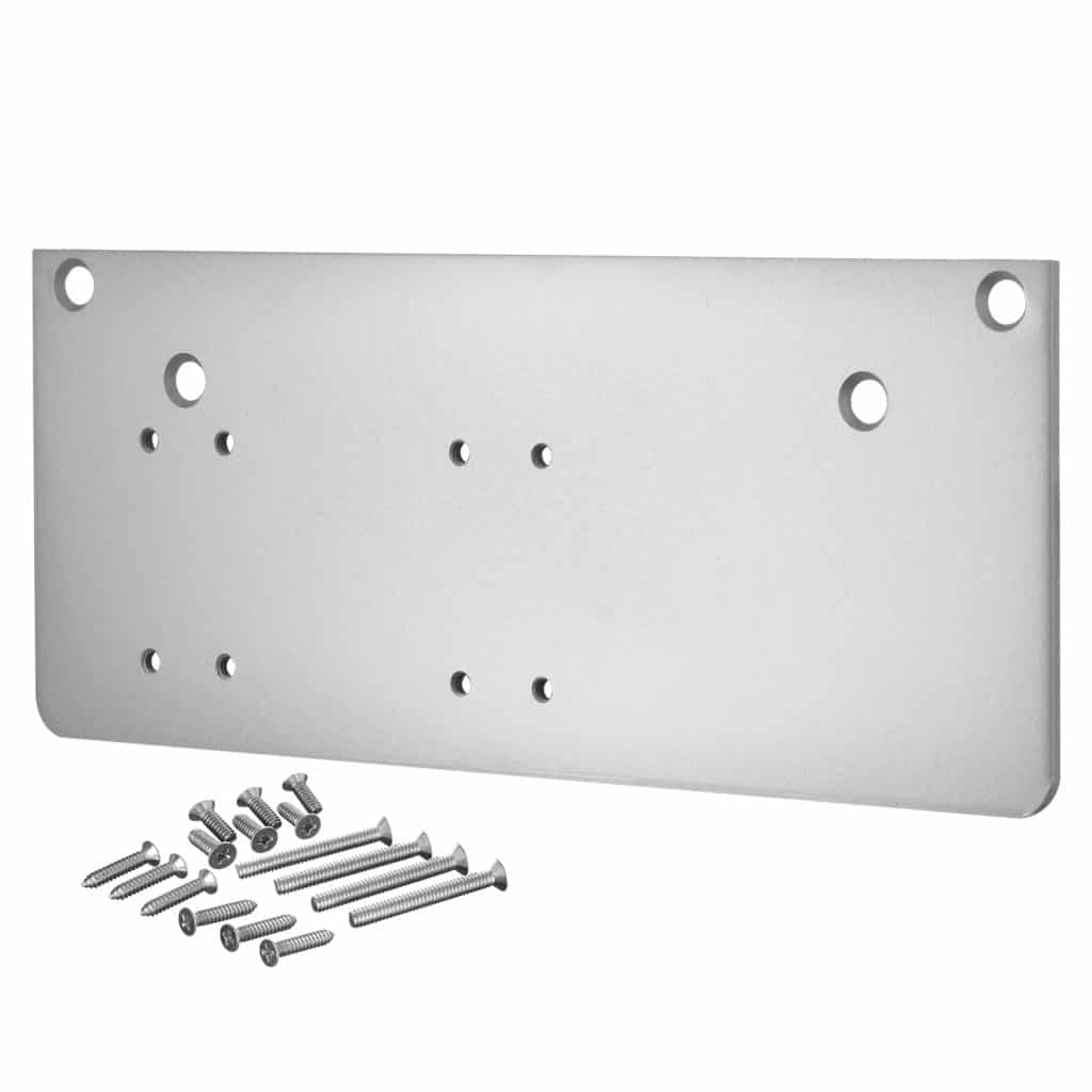 Drop Plate for LH8016 Door Closer Push Side Top Jamb Mount by