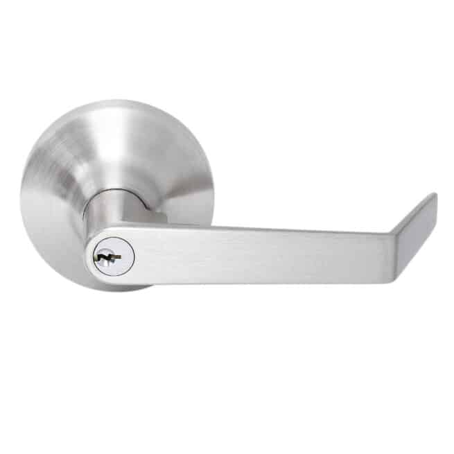 External Lever Trim on Rosette for 8800 Series Heavy Duty Exit Devices, SF8000 C32D - Image 2