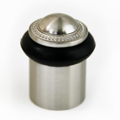 Rope Door Stop Solid Brass Architectural Floor Mounted Doorstop