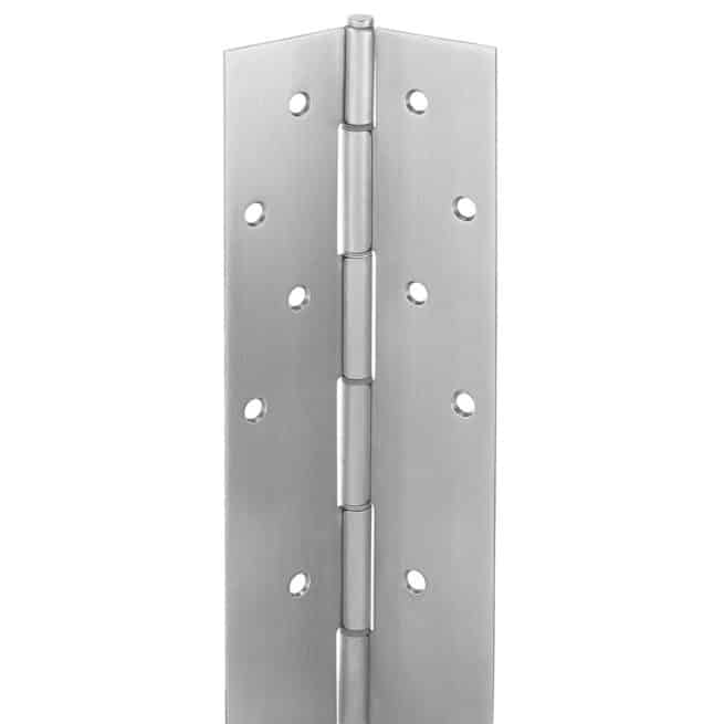 Continuous Hinge, Pin and Barrel, Stainless Steel US32D, Heavy Duty