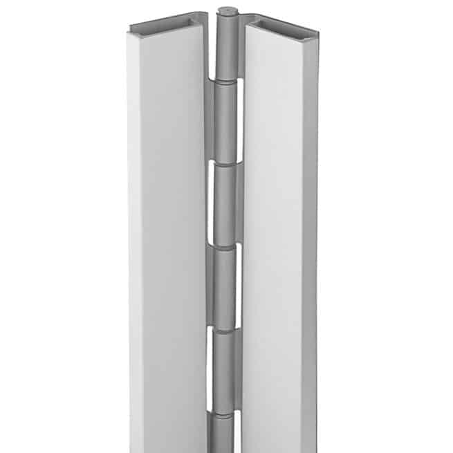 Continuous Hinge, Full Surface, Pin and Barrel, Heavy Duty, Stainless