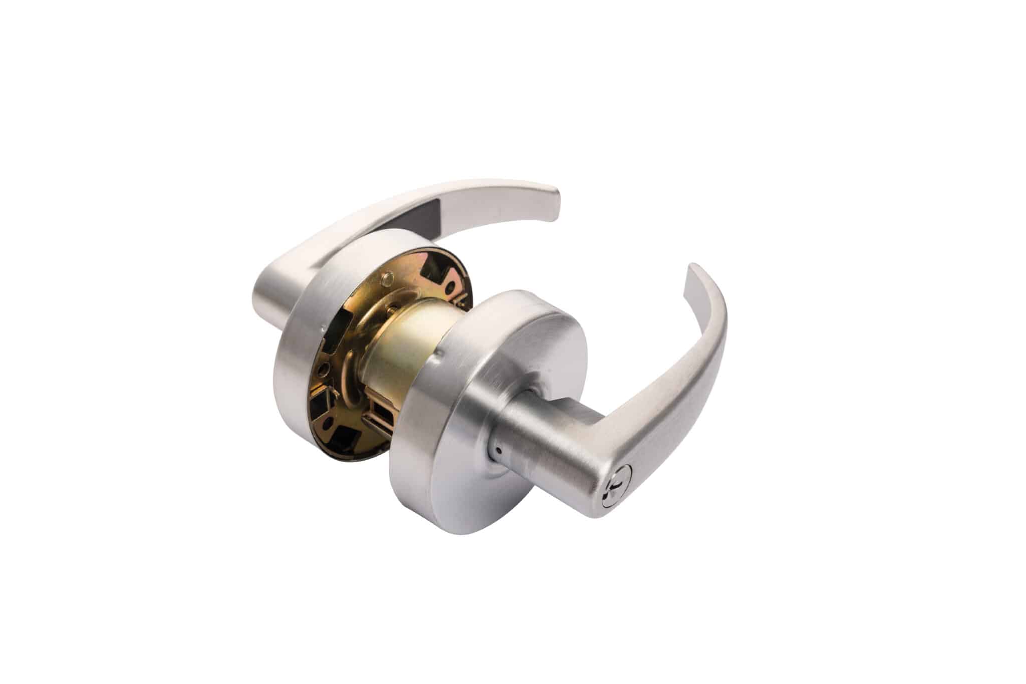 Heavy Duty Commercial Grade 2 Door Handles at Homebuilders Hardware