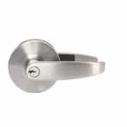 Keyed Entry Lever Handle Commercial Privacy Lock H.Duty Grade 2 ADA Compliant 