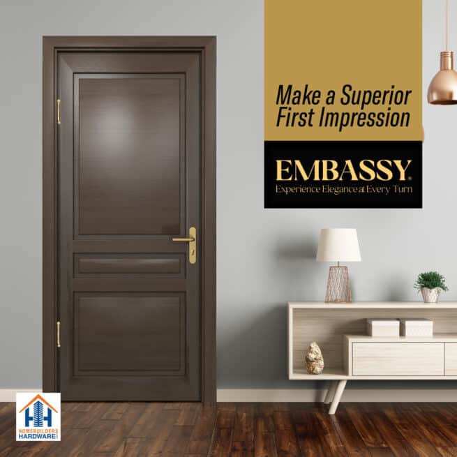 Door Hinge 3 x 3 Solid Brass  - Polished Brass (US3) - Image 12