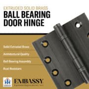 door hinge options