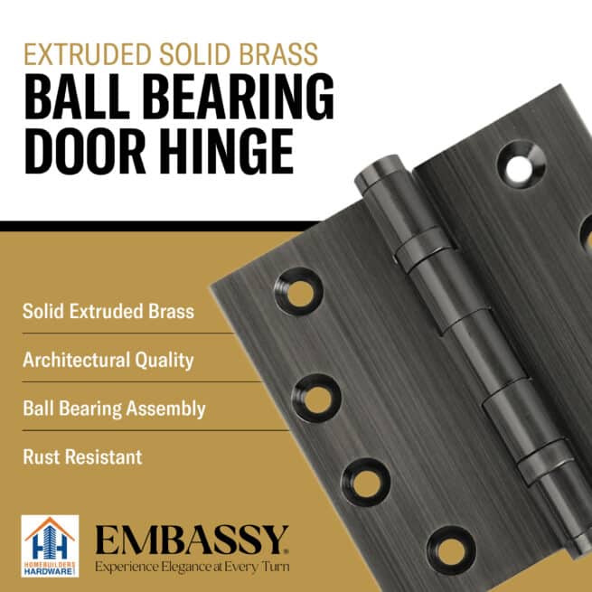 door hinge options