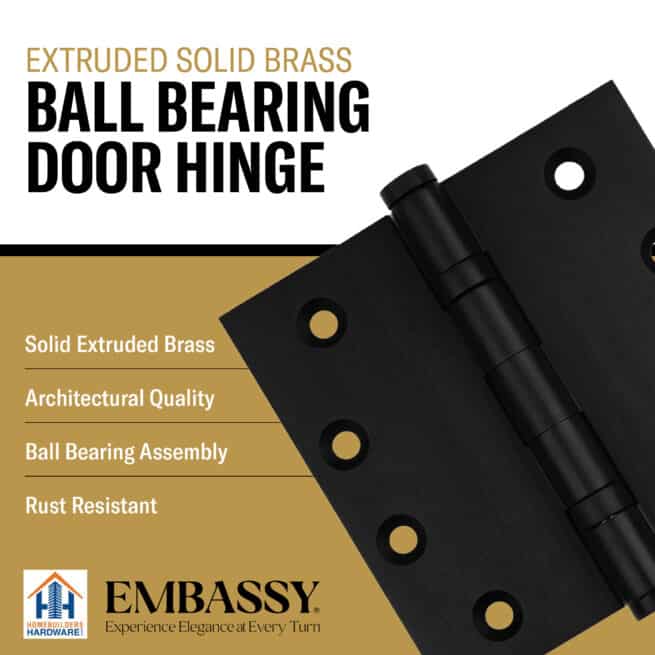 door hinge options