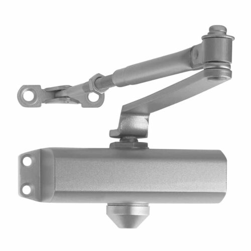 Door Closer, Light Duty Cast Aluminum, Lawrence Hardware LH302