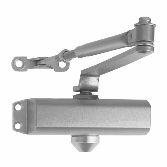 Door Closer, Light Duty Cast Aluminum, Lawrence Hardware LH302