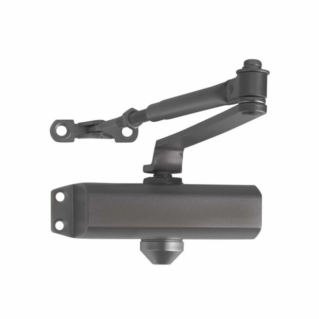 Door Closer, Light Duty Cast Aluminum, Lawrence Hardware LH302 - Image 3