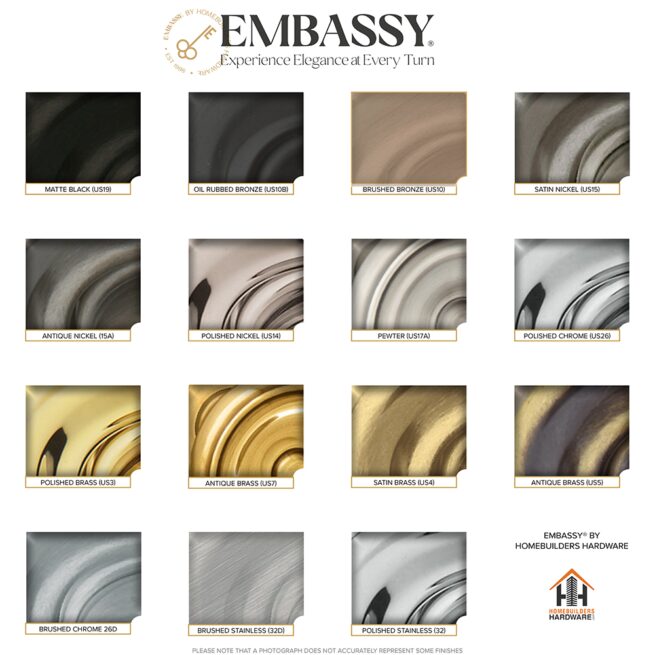 Door Bolt, Solid Brass, Strapless Surface Mounted, with Top and Bottom Strikes - Image 2