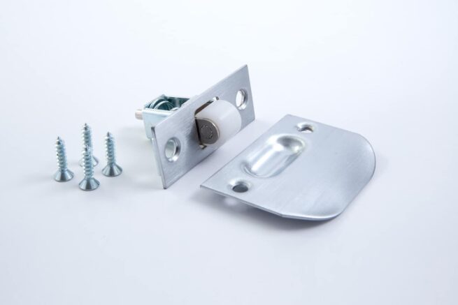 Roller Catch, Adjustable, Wrought Brass, for Higher Frequency Applications