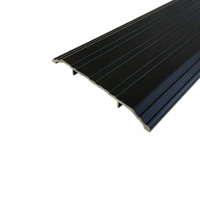 Saddle/Threshold, Heavy Duty - 5" x 1/2" - Fluted Top - ADA Compliant - Image 2