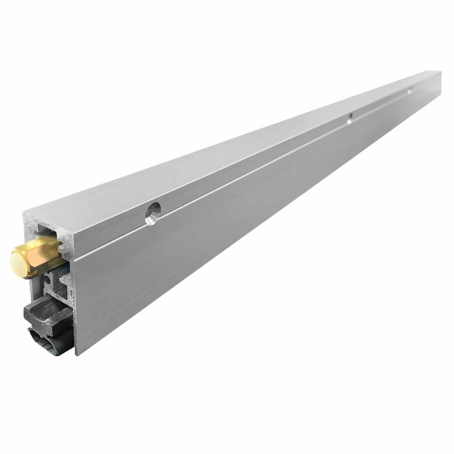 Automatic Door Bottom, Heavy Duty, Surface Mounted - Neoprene Gasket - max 1" Drop