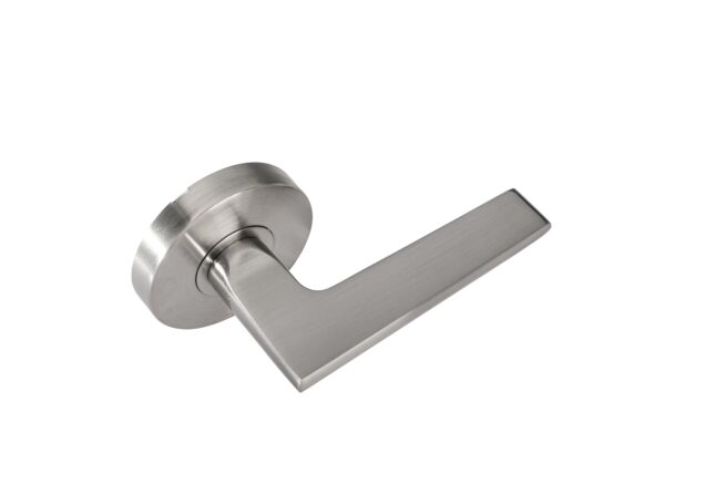 Door Lever Embassy Hardware "Grace" 3000 Series. Level Surface And Gently Rounded End - Image 4