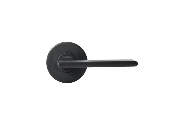 Door Lever Embassy Hardware "Grace" 3000 Series. Level Surface And Gently Rounded End - Image 3