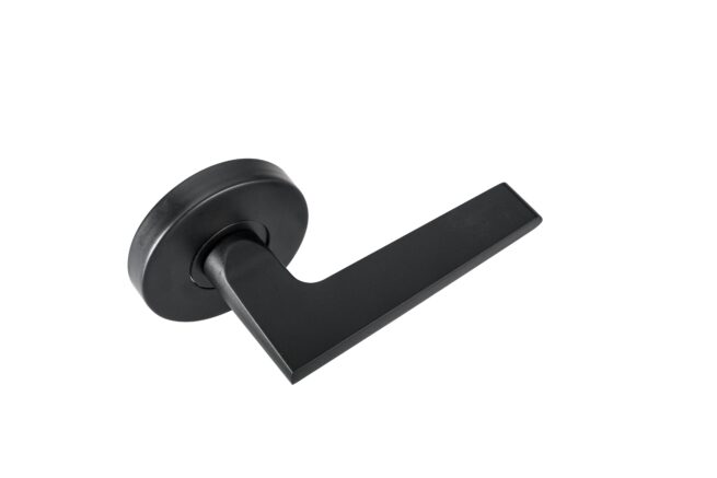 Door Lever Embassy Hardware "Grace" 3000 Series. Level Surface And Gently Rounded End - Image 2