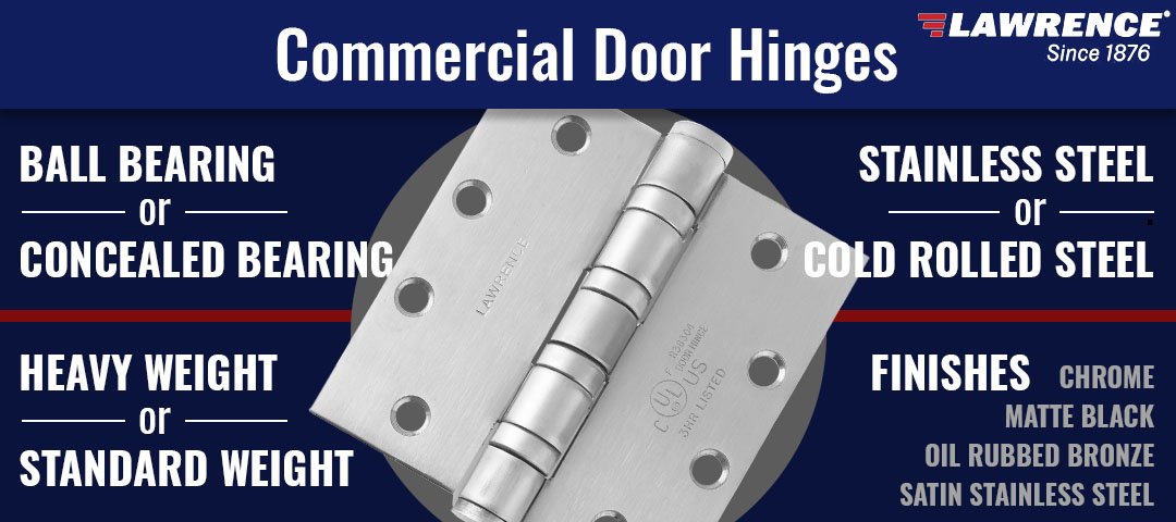 Commercial Butt Hinges for Doors